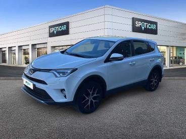 SPOTICAR Toyota Rav4 2.5 Hybrid 2wd Lounge Usata - Suv Benzina Bianco - Foligno - 1202465146_1