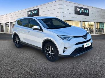 SPOTICAR Toyota Rav4 2.5 Hybrid 2wd Lounge Usata - Suv Benzina Bianco - Foligno - 1202465146_3