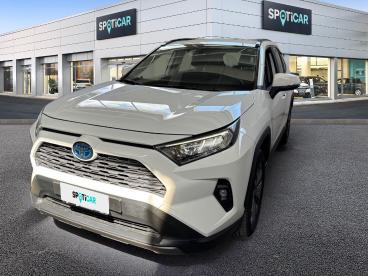 SPOTICAR Toyota Rav4 2.5 Hv 131kw Cvt Active 2wd Usata - Suv Ibrido Bianco - Roma - 1202465797_1