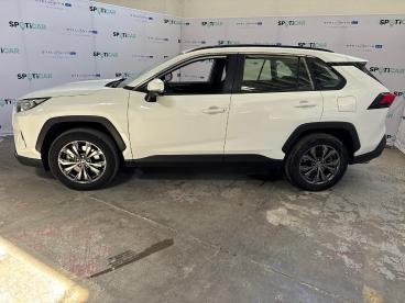 SPOTICAR Toyota Rav4 2.5 Hv 131kw Cvt Active 2wd Usata - Suv Ibrido Bianco - Roma - 1202465797_4