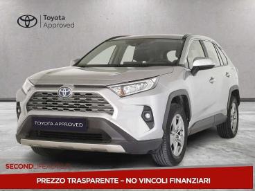 SPOTICAR Toyota Rav4 2.5 Vvt-ie H Active 2wd 218cv E-cvt Usata - Suv Benzina Argento - San Giovanni Teatino - 1202471136_1