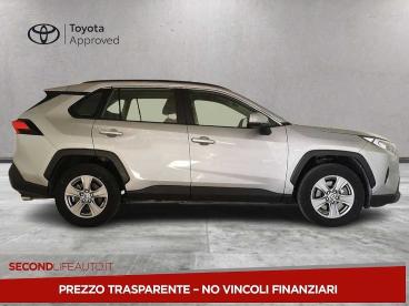 SPOTICAR Toyota Rav4 2.5 Vvt-ie H Active 2wd 218cv E-cvt Usata - Suv Benzina Argento - San Giovanni Teatino - 1202471136_2