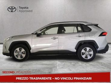 SPOTICAR Toyota Rav4 2.5 Vvt-ie H Active 2wd 218cv E-cvt Usata - Suv Benzina Argento - San Giovanni Teatino - 1202471136_3