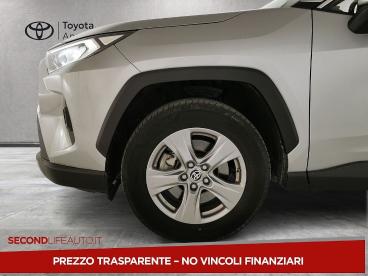 SPOTICAR Toyota Rav4 2.5 Vvt-ie H Active 2wd 218cv E-cvt Usata - Suv Benzina Argento - San Giovanni Teatino - 1202471136_4