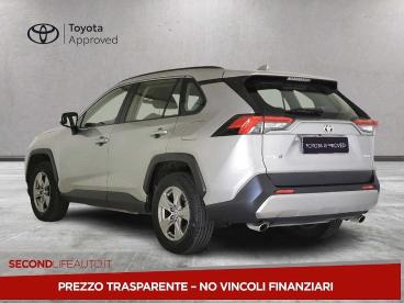 SPOTICAR Toyota Rav4 2.5 Vvt-ie H Active 2wd 218cv E-cvt Usata - Suv Benzina Argento - San Giovanni Teatino - 1202471136_5