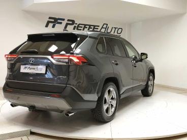 SPOTICAR Toyota Rav4 2.5 Hv (218cv) E-cvt 2wd Style Usata - Suv Ibrido Grigio - Teramo - 1202476972_4
