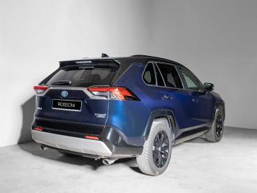 SPOTICAR Toyota Rav4 2.5 Vvt-ie Hybrid 222cv Style Awd-i E-cvt Usata - Suv Ibrido Nero - Brescia - 1202480559_3