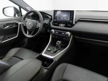 SPOTICAR Toyota Rav4 2.5 Vvt-ie Hybrid 222cv Style Awd-i E-cvt Usata - Suv Ibrido Nero - Brescia - 1202480559_5