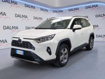 SPOTICAR Toyota Rav4 2.5 Vvt-ie H Business Awd-i 222cv E-cvt Usata - Suv Ibrido Bianco - Solaro - 1202481055_1