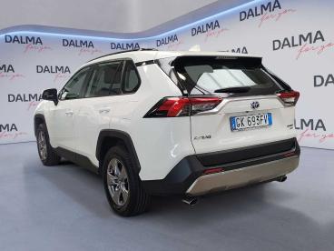 SPOTICAR Toyota Rav4 2.5 Vvt-ie H Business Awd-i 222cv E-cvt Usata - Suv Ibrido Bianco - Solaro - 1202481055_3
