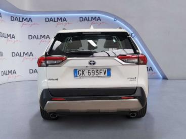 SPOTICAR Toyota Rav4 2.5 Vvt-ie H Business Awd-i 222cv E-cvt Usata - Suv Ibrido Bianco - Solaro - 1202481055_4