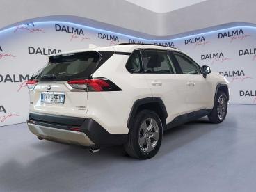 SPOTICAR Toyota Rav4 2.5 Vvt-ie H Business Awd-i 222cv E-cvt Usata - Suv Ibrido Bianco - Solaro - 1202481055_5