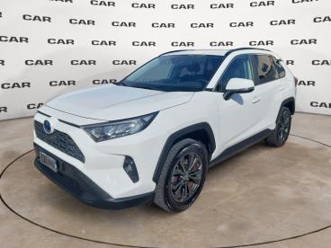 SPOTICAR Toyota Rav4 2.5 Hv (222cv) E-cvt Dynamic Awd-i Usata - Suv Ibrido Bianco - Bologna - 602484419_1