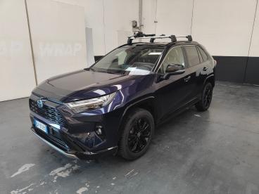 SPOTICAR Toyota Rav4  Usata - Suv Ibrido Blu - Milano - 502505379_1