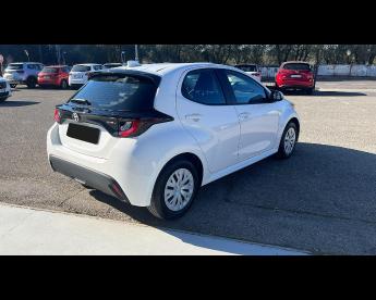 SPOTICAR Toyota Yaris Iv 2020 1.5h Active Usata - City Car Ibrido Bianco - Venturina Terme - 502294118_5