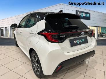 SPOTICAR Toyota Yaris 1.5 Hybrid 5 Porte Style Usata - City Car Ibrido Bianco - Bologna - 502315583_3