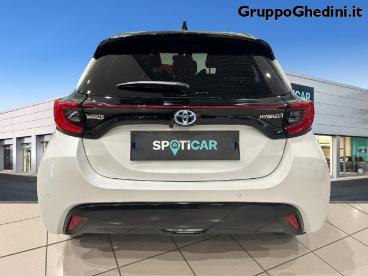 SPOTICAR Toyota Yaris 1.5 Hybrid 5 Porte Style Usata - City Car Ibrido Bianco - Bologna - 502315583_4