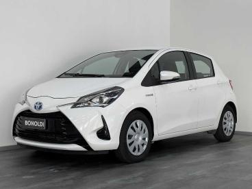 SPOTICAR Toyota Yaris 1.5 Hybrid 5 Porte Cool Usata - City Car Benzina Bianco - Montichiari - 1202331538_1