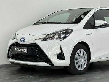 SPOTICAR Toyota Yaris 1.5 Hybrid 5 Porte Cool Usata - City Car Benzina Bianco - Montichiari - 1202331538_2