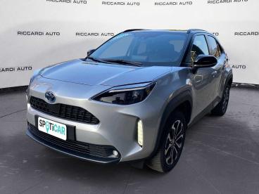 SPOTICAR Toyota Yaris 1.5 Hybrid 5p. E-cvt Trend Usata - City Car Benzina Grigio - Magenta - 1202385683_1