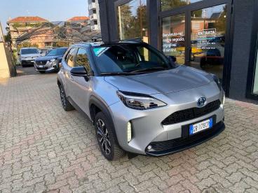 SPOTICAR Toyota Yaris 1.5 Hybrid 5p. E-cvt Trend Usata - City Car Benzina Grigio - Magenta - 1202385683_4