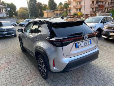 SPOTICAR Toyota Yaris 1.5 Hybrid 5p. E-cvt Trend Usata - City Car Benzina Grigio - Magenta - 1202385683_5