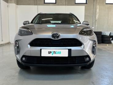 SPOTICAR Toyota Yaris 1.5h (116 Cv) E-cvt Active Usata - City Car Ibrido Grigio - Sesto San Giovanni - 1202394442_2