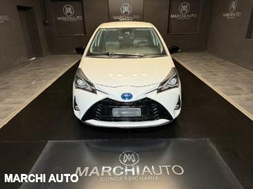 SPOTICAR Toyota Yaris 1.5 Hybrid 5 Porte Active Usata - City Car Ibrido Bianco - Bastia Umbra - 502396165_2