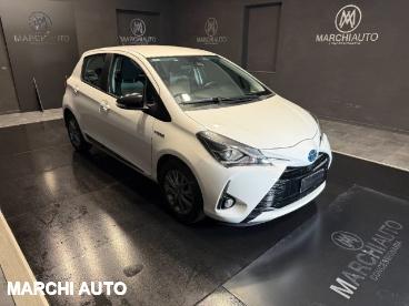 SPOTICAR Toyota Yaris 1.5 Hybrid 5 Porte Active Usata - City Car Ibrido Bianco - Bastia Umbra - 502396165_3