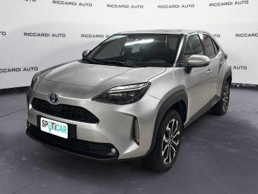 SPOTICAR Toyota Yaris 1.5 Hybrid 5p. E-cvt Trend Usata - City Car Benzina Grigio - Magenta - 1202408042_1