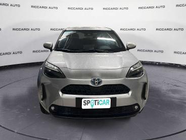 SPOTICAR Toyota Yaris 1.5 Hybrid 5p. E-cvt Trend Usata - City Car Benzina Grigio - Magenta - 1202408042_2