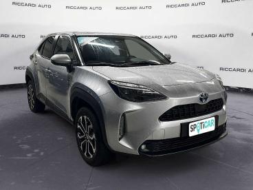 SPOTICAR Toyota Yaris 1.5 Hybrid 5p. E-cvt Trend Usata - City Car Benzina Grigio - Magenta - 1202408042_3