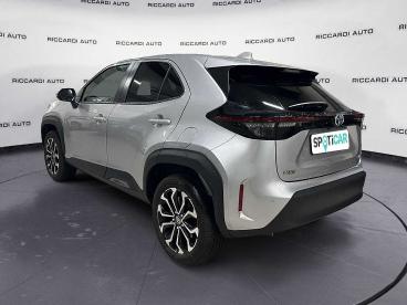 SPOTICAR Toyota Yaris 1.5 Hybrid 5p. E-cvt Trend Usata - City Car Benzina Grigio - Magenta - 1202408042_4