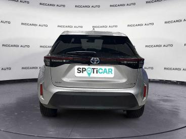 SPOTICAR Toyota Yaris 1.5 Hybrid 5p. E-cvt Trend Usata - City Car Benzina Grigio - Magenta - 1202408042_5