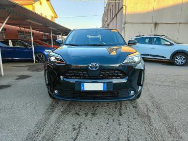 SPOTICAR Toyota Yaris 1.5 Hybrid 5p. E-cvt Lounge Usata - City Car Benzina Nero - Rivoli - 1202408700_2
