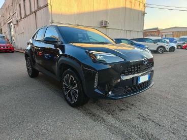 SPOTICAR Toyota Yaris 1.5 Hybrid 5p. E-cvt Lounge Usata - City Car Benzina Nero - Rivoli - 1202408700_3