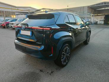 SPOTICAR Toyota Yaris 1.5 Hybrid 5p. E-cvt Lounge Usata - City Car Benzina Nero - Rivoli - 1202408700_5