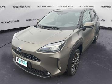 SPOTICAR Toyota Yaris 1.5 Hybrid 5p. E-cvt Business Usata - City Car Ibrido Grigio - Magenta - 1202408737_1