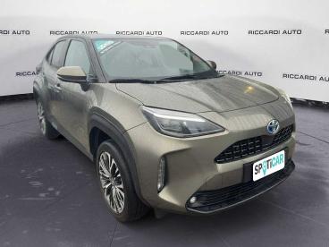 SPOTICAR Toyota Yaris 1.5 Hybrid 5p. E-cvt Business Usata - City Car Ibrido Grigio - Magenta - 1202408737_2