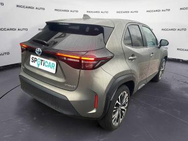 SPOTICAR Toyota Yaris 1.5 Hybrid 5p. E-cvt Business Usata - City Car Ibrido Grigio - Magenta - 1202408737_3