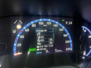 SPOTICAR Toyota Yaris 1.5 Hybrid 5p. E-cvt Business Usata - City Car Ibrido Grigio - Magenta - 1202408737_4