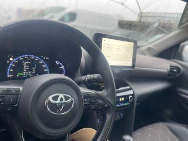 SPOTICAR Toyota Yaris 1.5 Hybrid 5p. E-cvt Business Usata - City Car Ibrido Grigio - Magenta - 1202408737_5