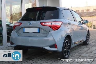 SPOTICAR Toyota Yaris 5p 1.5h Trend Grey Edition My18 Usata - City Car Ibrido Grigio - Mestre - 502408835_3