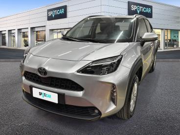 SPOTICAR Toyota Yaris 1.5h (116 Cv) E-cvt Active Usata - City Car Ibrido Grigio - Palermo - 1202409121_1