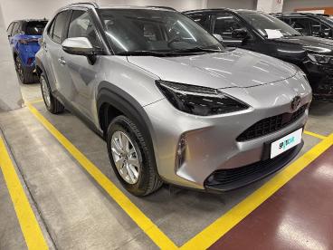 SPOTICAR Toyota Yaris 1.5h (116 Cv) E-cvt Active Usata - City Car Ibrido Grigio - Palermo - 1202409121_3