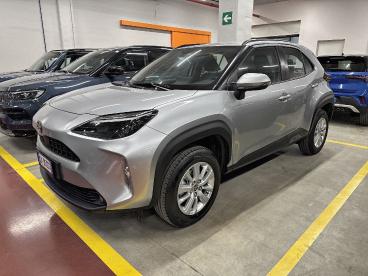 SPOTICAR Toyota Yaris 1.5h (116 Cv) E-cvt Active Usata - City Car Ibrido Grigio - Palermo - 1202409121_4