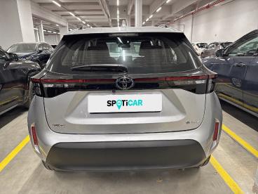 SPOTICAR Toyota Yaris 1.5h (116 Cv) E-cvt Active Usata - City Car Ibrido Grigio - Palermo - 1202409121_5