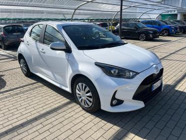 SPOTICAR Toyota Yaris 1.0 5 Porte Active Usata - City Car Benzina Bianco - Milano - 502411232_3