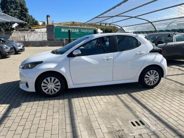 SPOTICAR Toyota Yaris 1.0 5 Porte Active Usata - City Car Benzina Bianco - Milano - 502411232_5