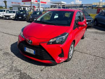 SPOTICAR Toyota Yaris 1.0 72 Cv 5 Porte Active Usata - City Car Benzina Rosso - Milano - 502411234_1